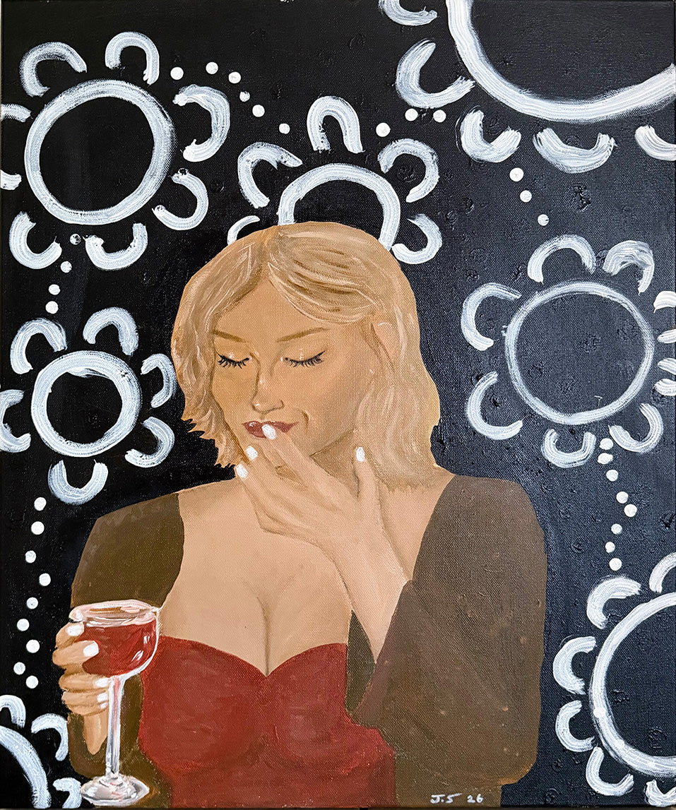 Jemma Stewart - Self Portrait