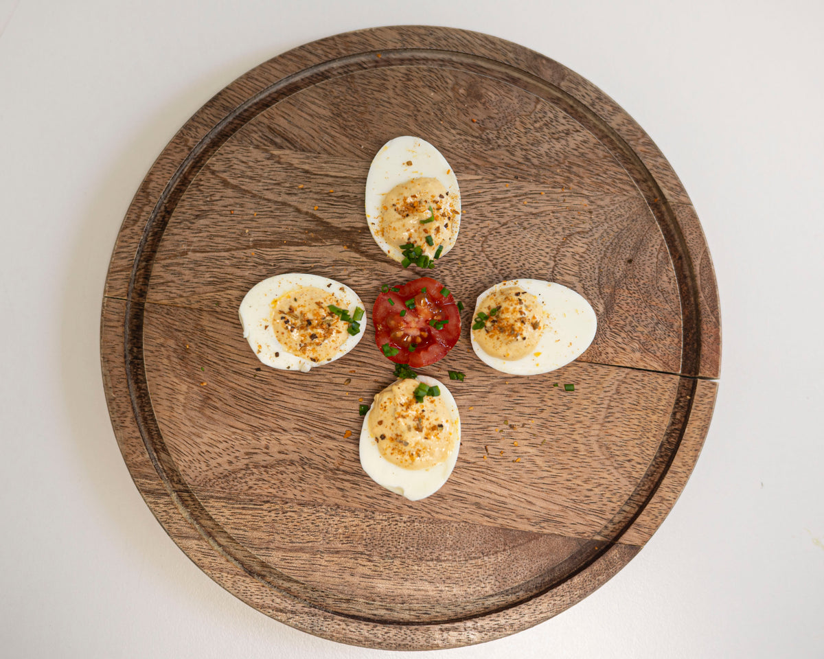 Native Devilled Egg