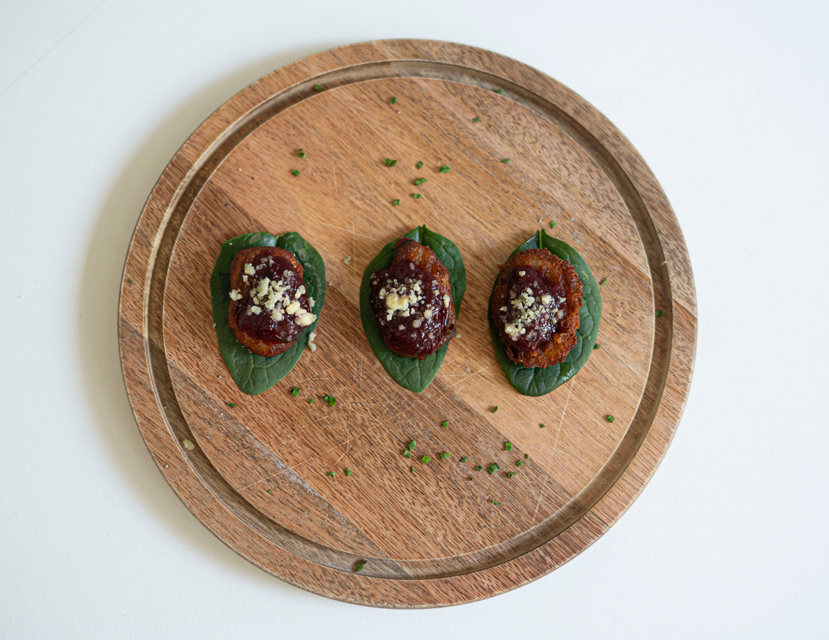 Native Jam & Blue Cheese Pillow Bites