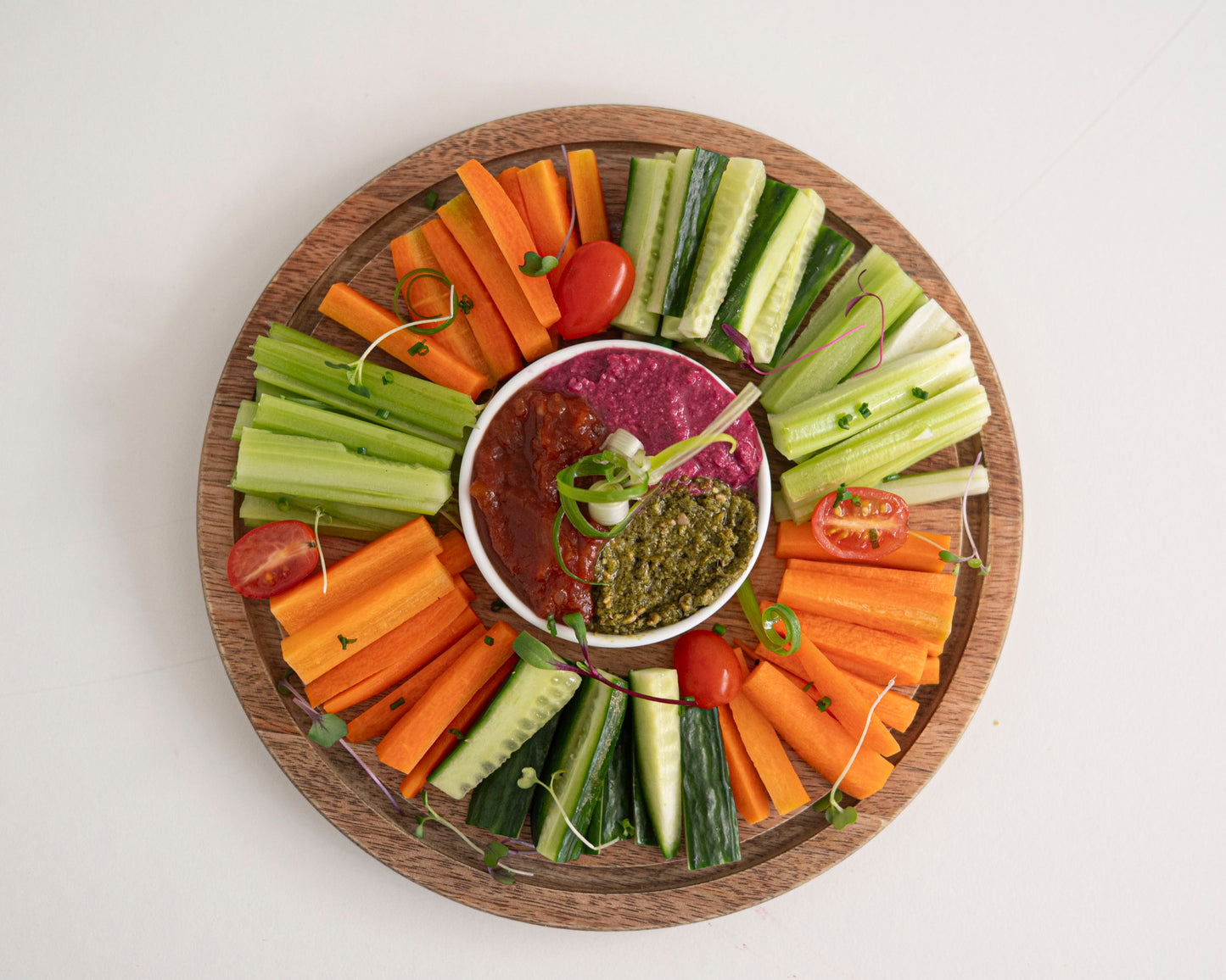 Dip and Veggie