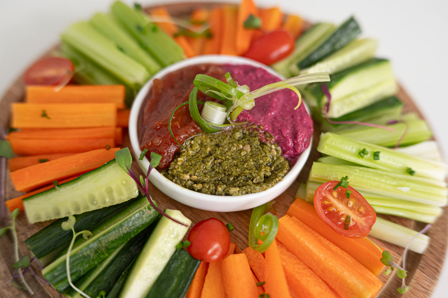 Dip and Veggie