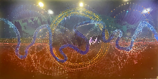 Fireworks of Magandjin (Brisbane) 2032