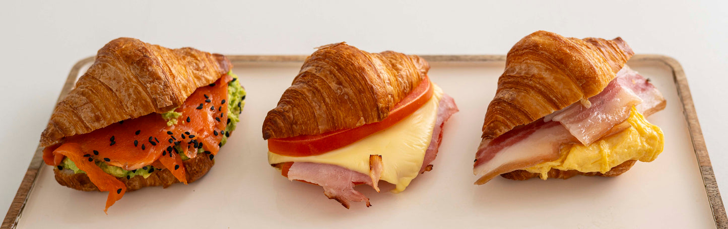 Assorted Breakfast Croissants