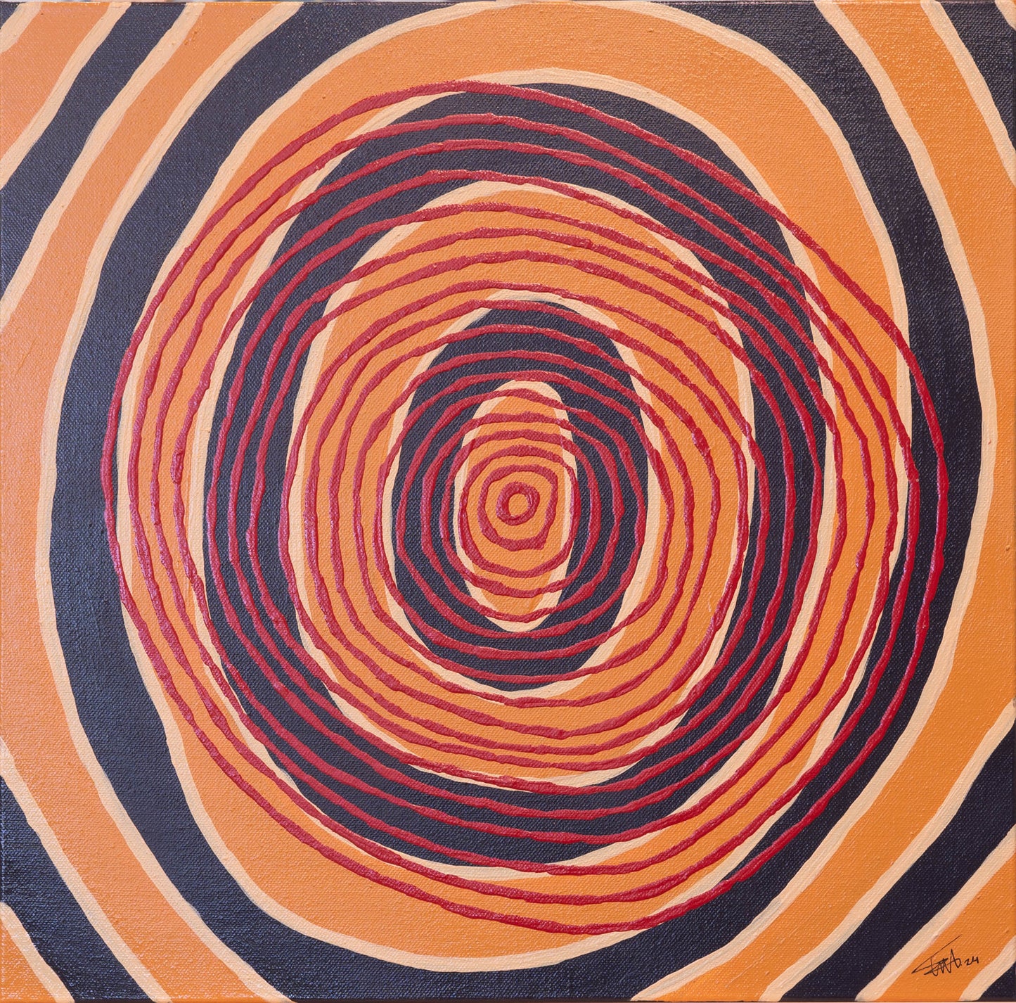 Ochre Rings