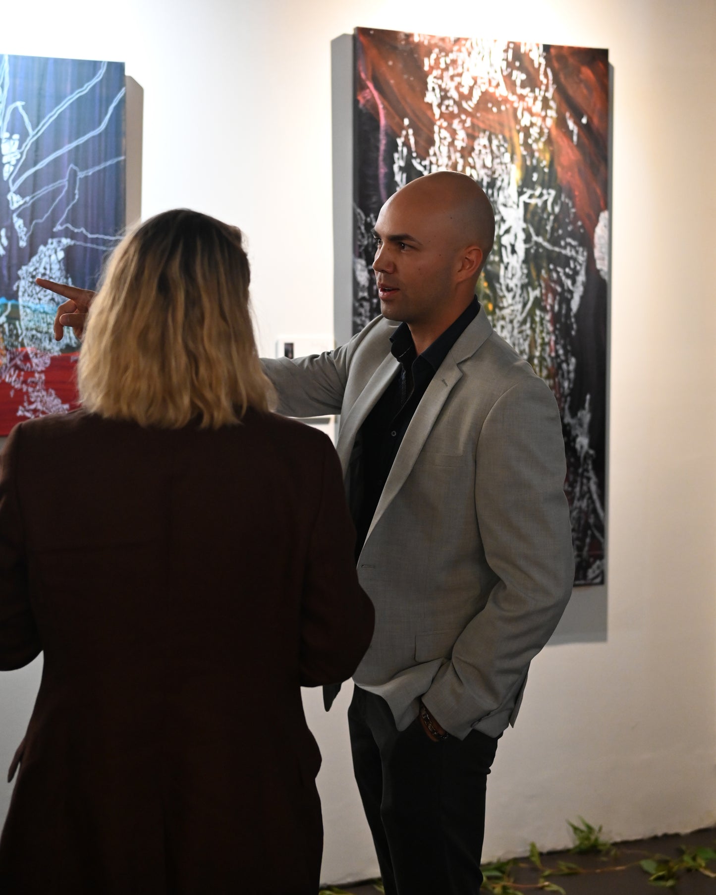 Artist Talk at Birrunga Gallery - Kane Brunjes