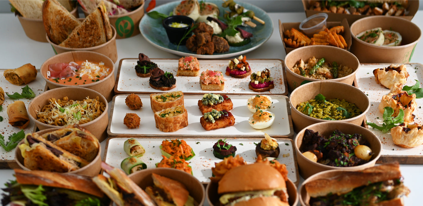 Standard Hot and Cold Canape Box