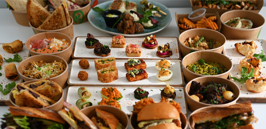 Standard Hot and Cold Canape Box