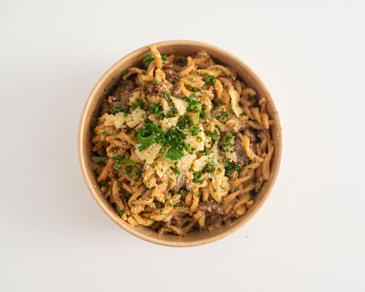 Roo Gochujang Pasta