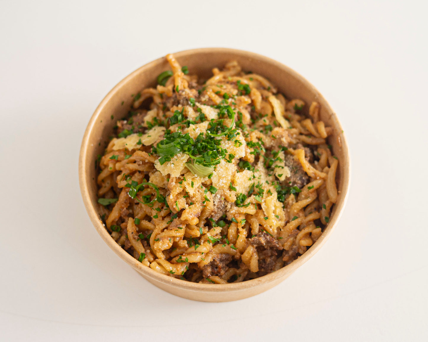 Roo Gochujang Pasta
