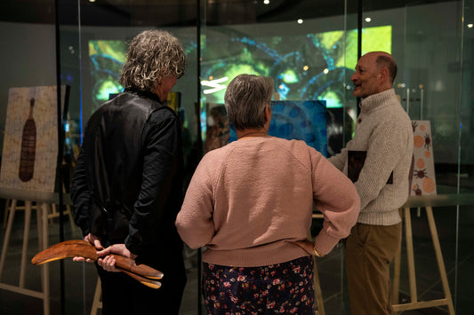 Artist Talk at Birrunga Gallery - Birrunga