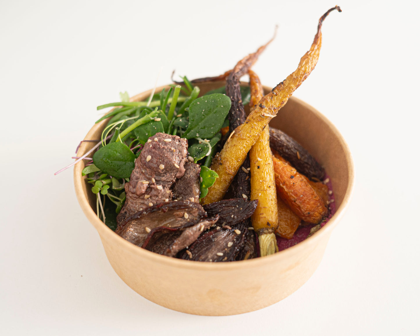 Roast Heritage Carrot