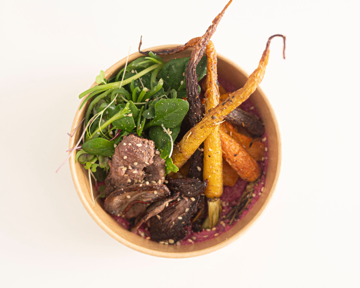 Roast Heritage Carrot