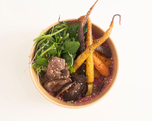 Roast Heritage Carrot