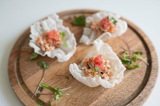 Salmon Tartare