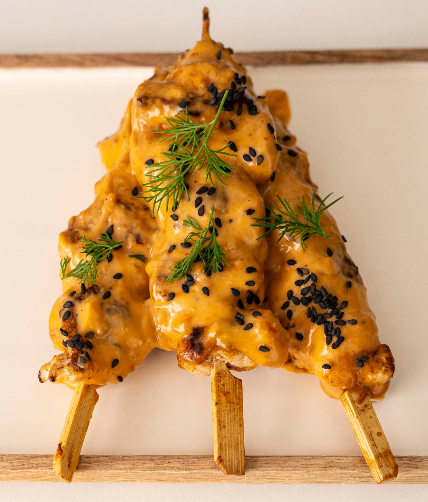 Crocodile Satay Skewers