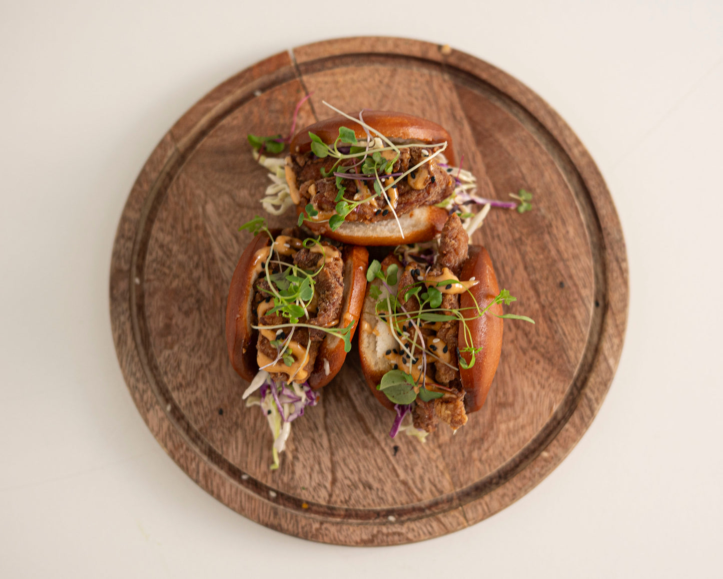 Bao Buns Platter