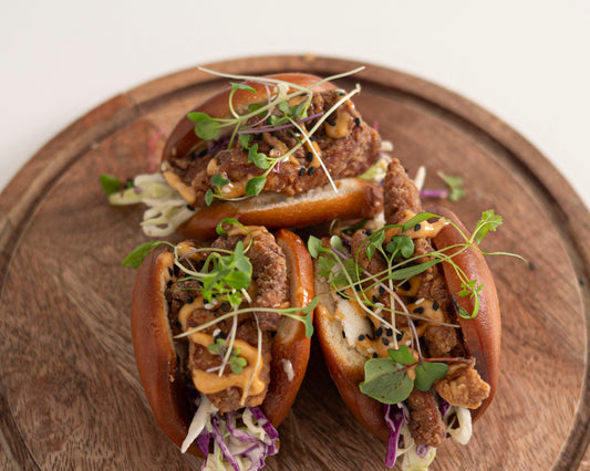 Bao Buns Platter
