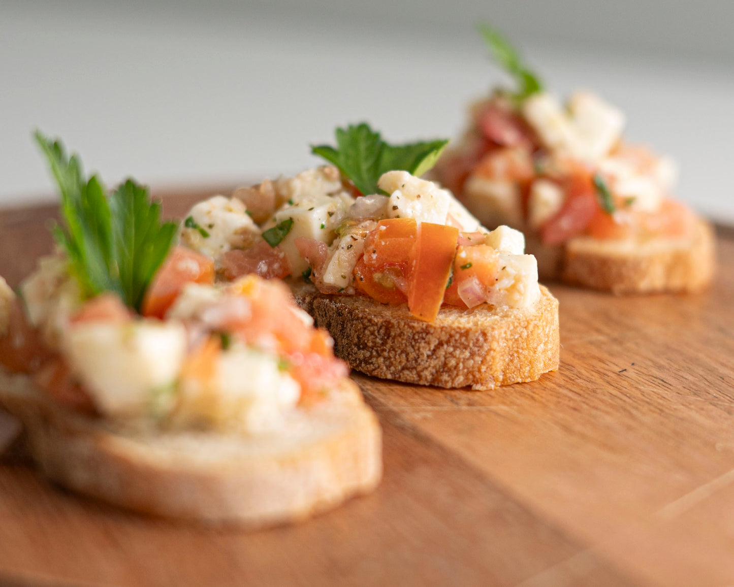 Bocconcini Brushcetta