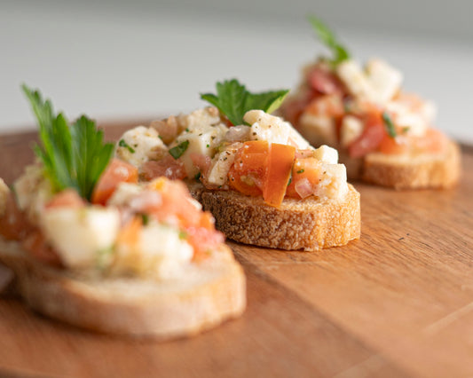 Bocconcini Brushcetta