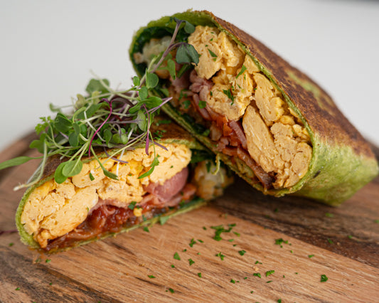 Breakfast Wrap Platter