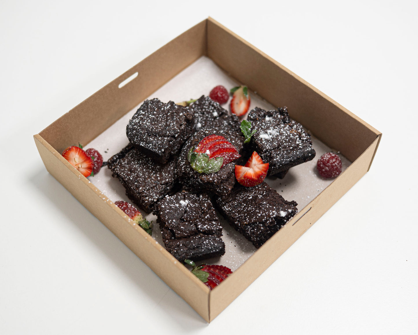 Pepperberry Brownies