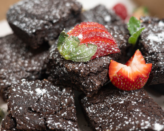 Pepperberry Brownies