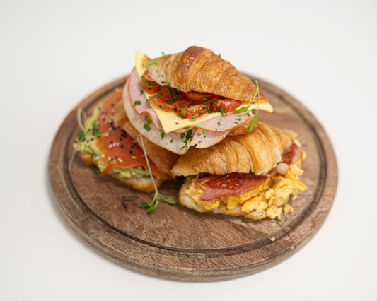 Assorted Breakfast Croissants