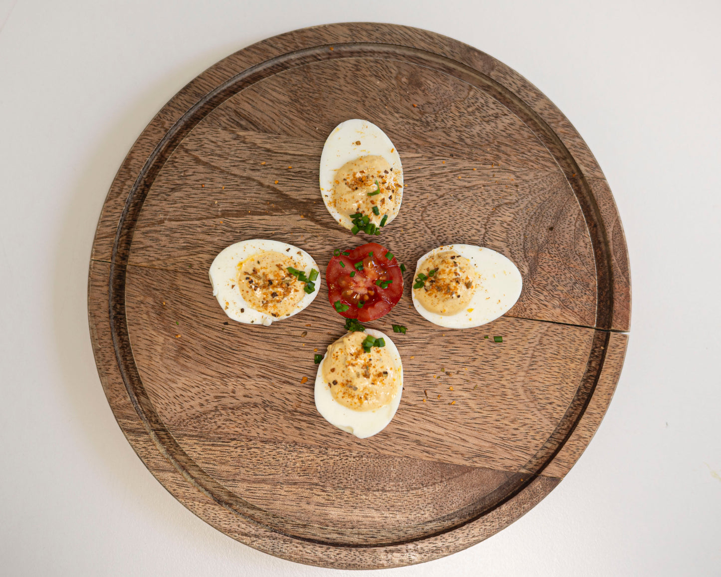 Native Devilled Egg