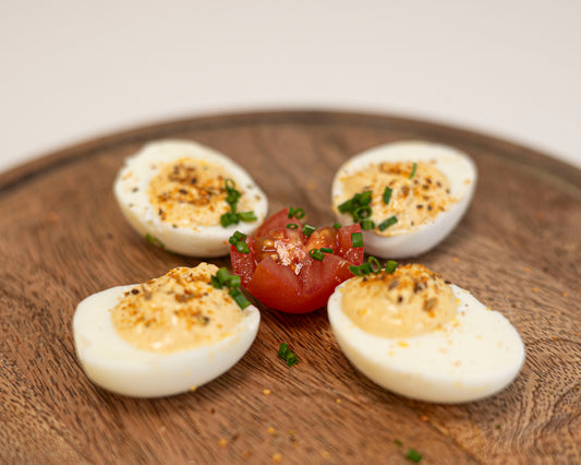 Native Devilled Egg