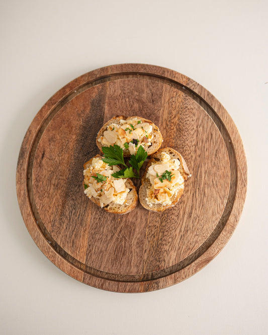 Bush Spiced Honey, Almond & Goat Cheese Baguette