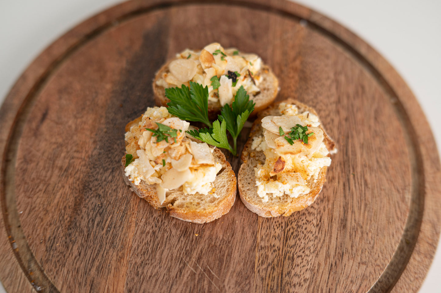 Bush Spiced Honey, Almond & Goat Cheese Baguette
