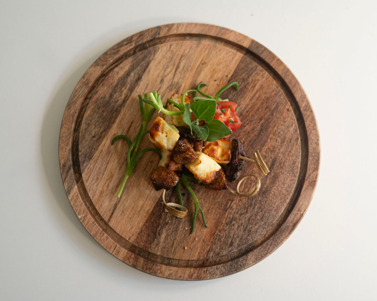 Bush Spiced Halloumi & Fig
