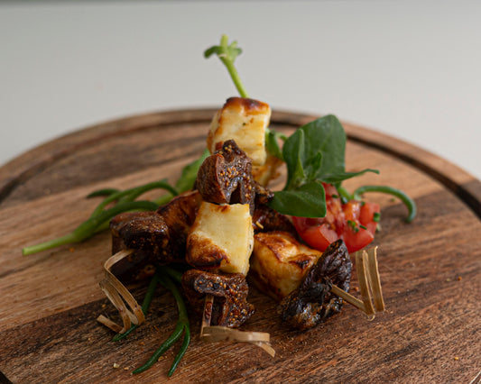 Bush Spiced Halloumi & Fig