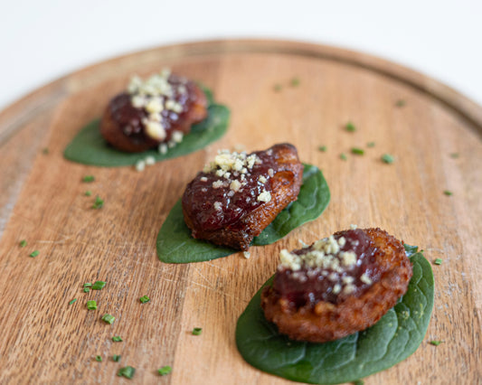 Native Jam & Blue Cheese Pillow Bites