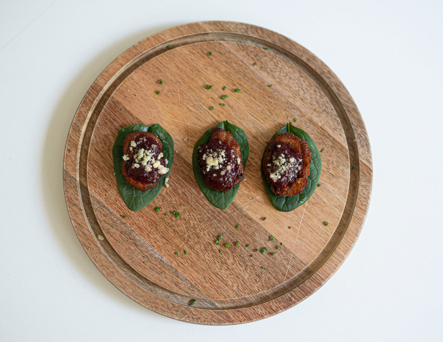 Native Jam & Blue Cheese Pillow Bites