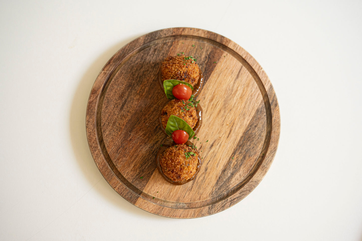 Mushroom Arancini