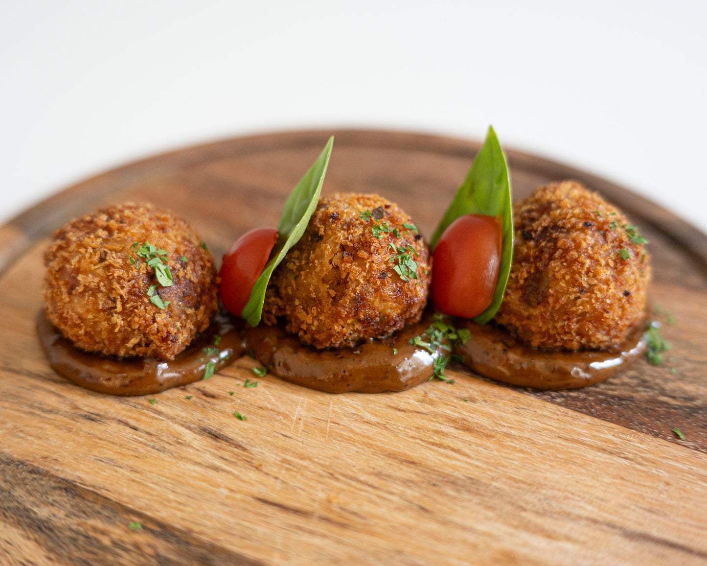 Mushroom Arancini