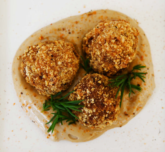 Mushroom Arancini