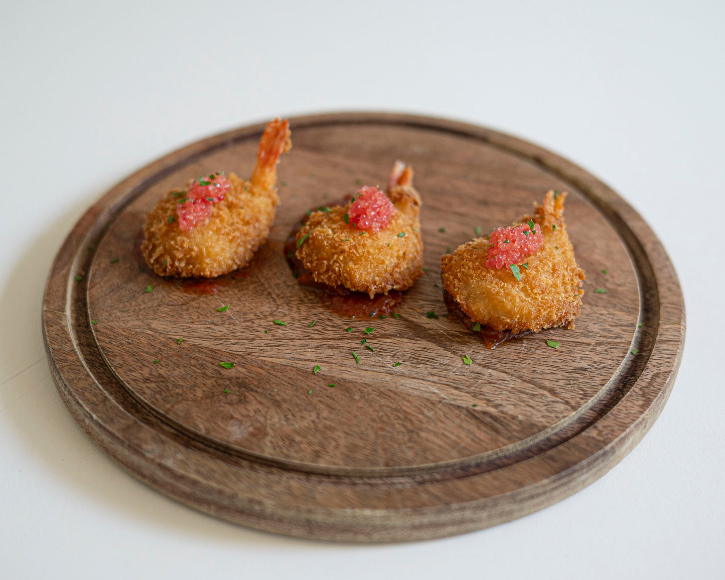 Tempura Prawn & Finger Lime