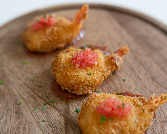 Tempura Prawn & Finger Lime