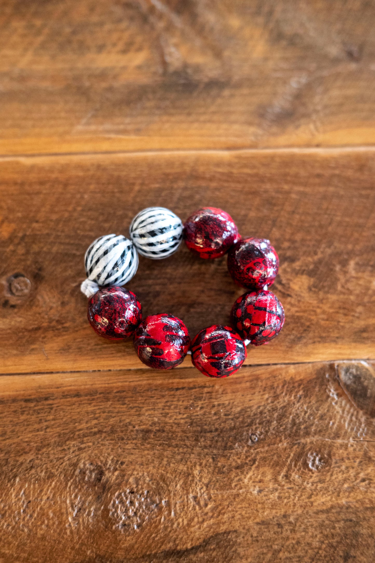 Babbarra fabric bracelet