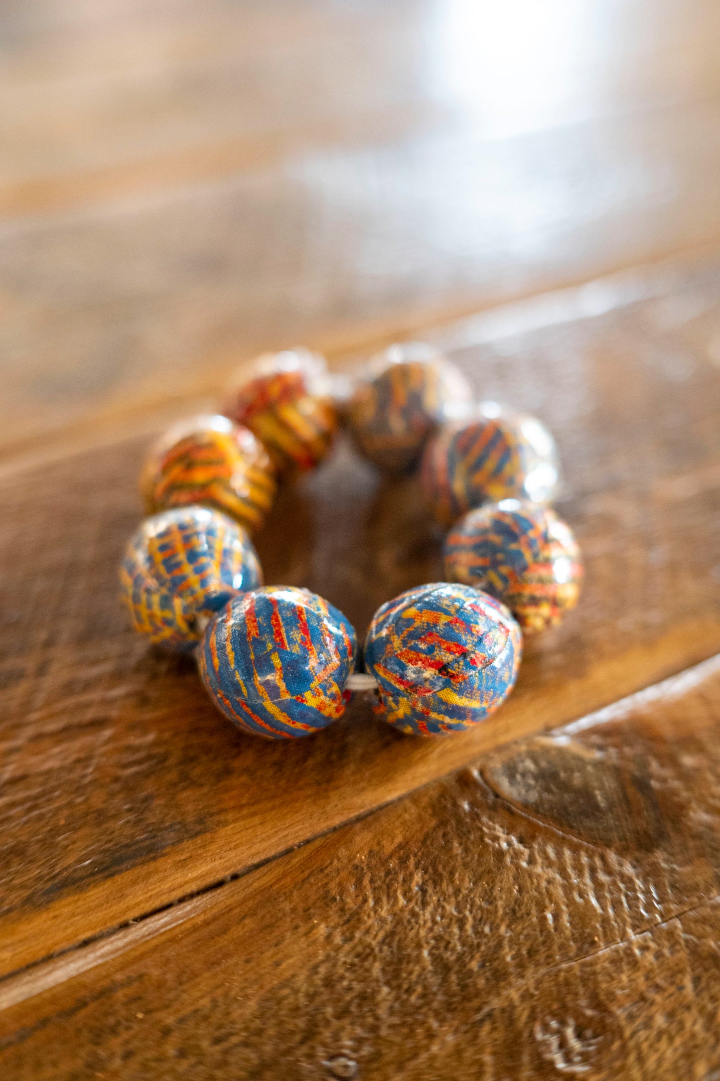 Babbarra fabric bracelet
