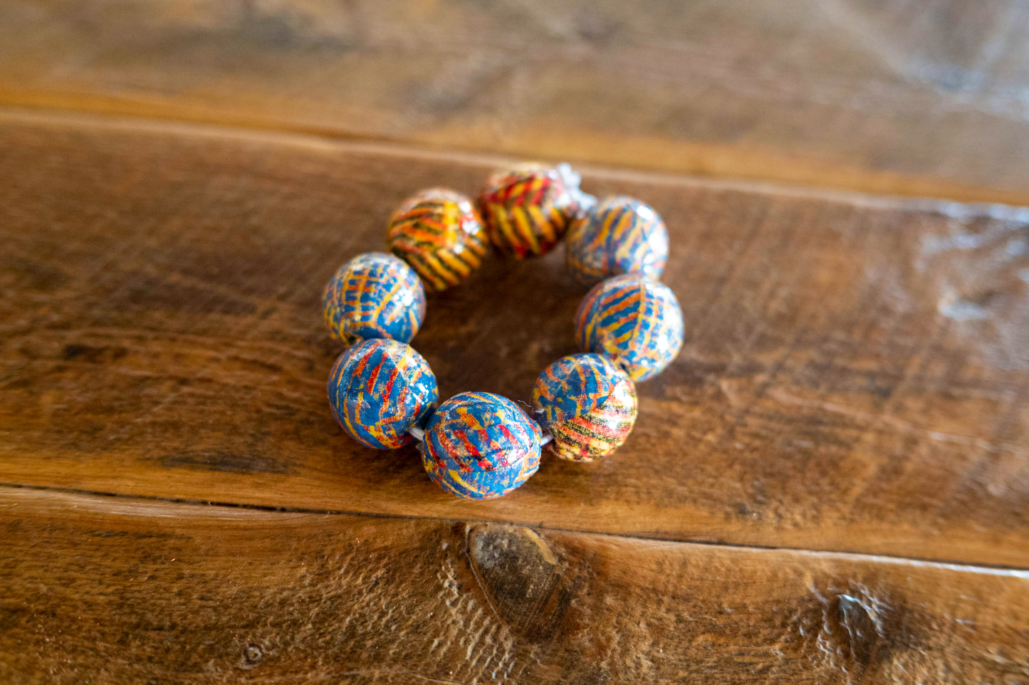 Babbarra fabric bracelet