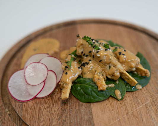 Crocodile Satay Skewers