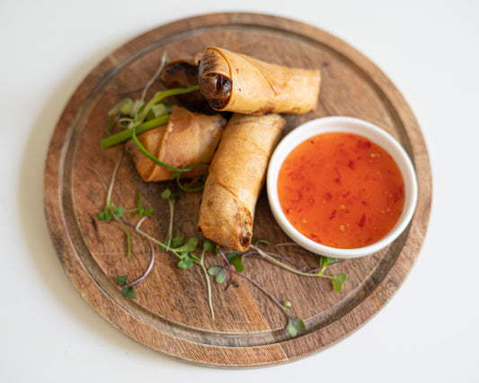 Crocodile Spring Rolls