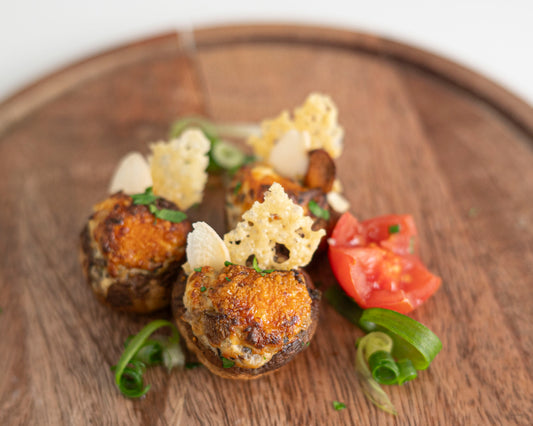 Stuffed Mushroom Bites