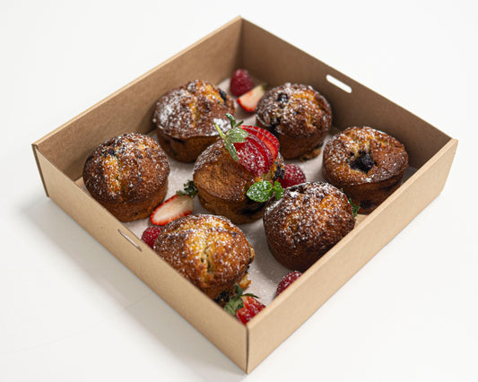 Sweet Muffin Box
