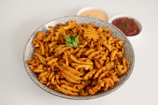 Waffle Fries