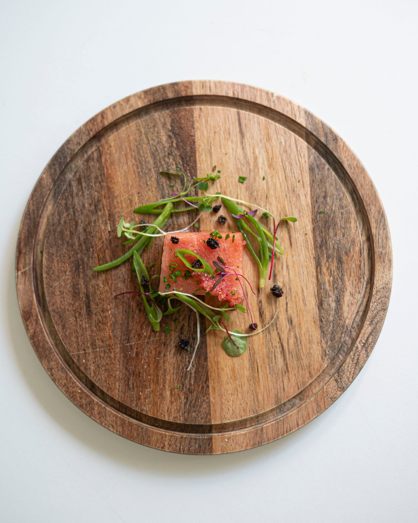 Marinated Watermelon Bites