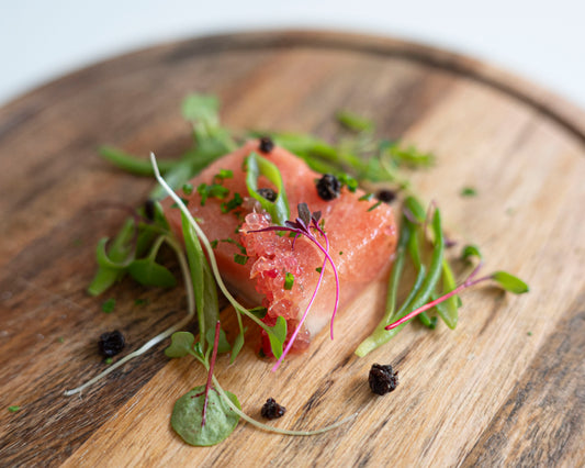 Marinated Watermelon Bites